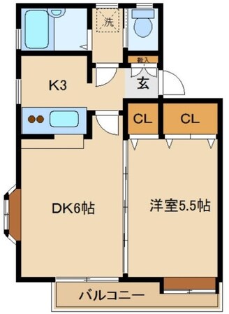 ファーバンの物件間取画像